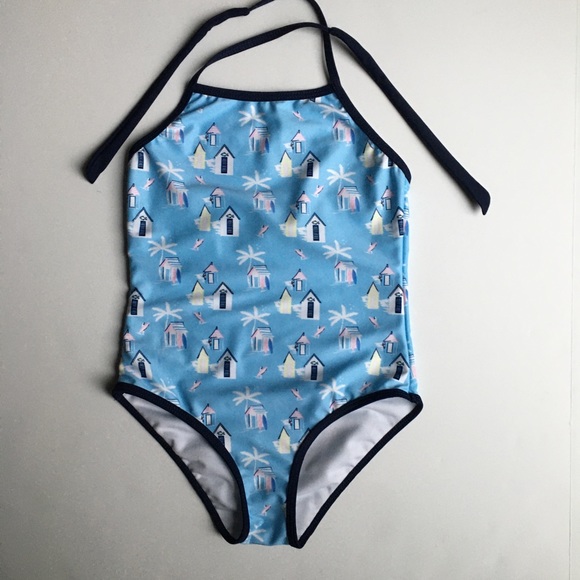 Girls bathing suit size 6 Snapper Rock surfing EUC - Picture 2 of 16